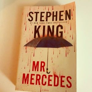 Mr. Mercedes Book